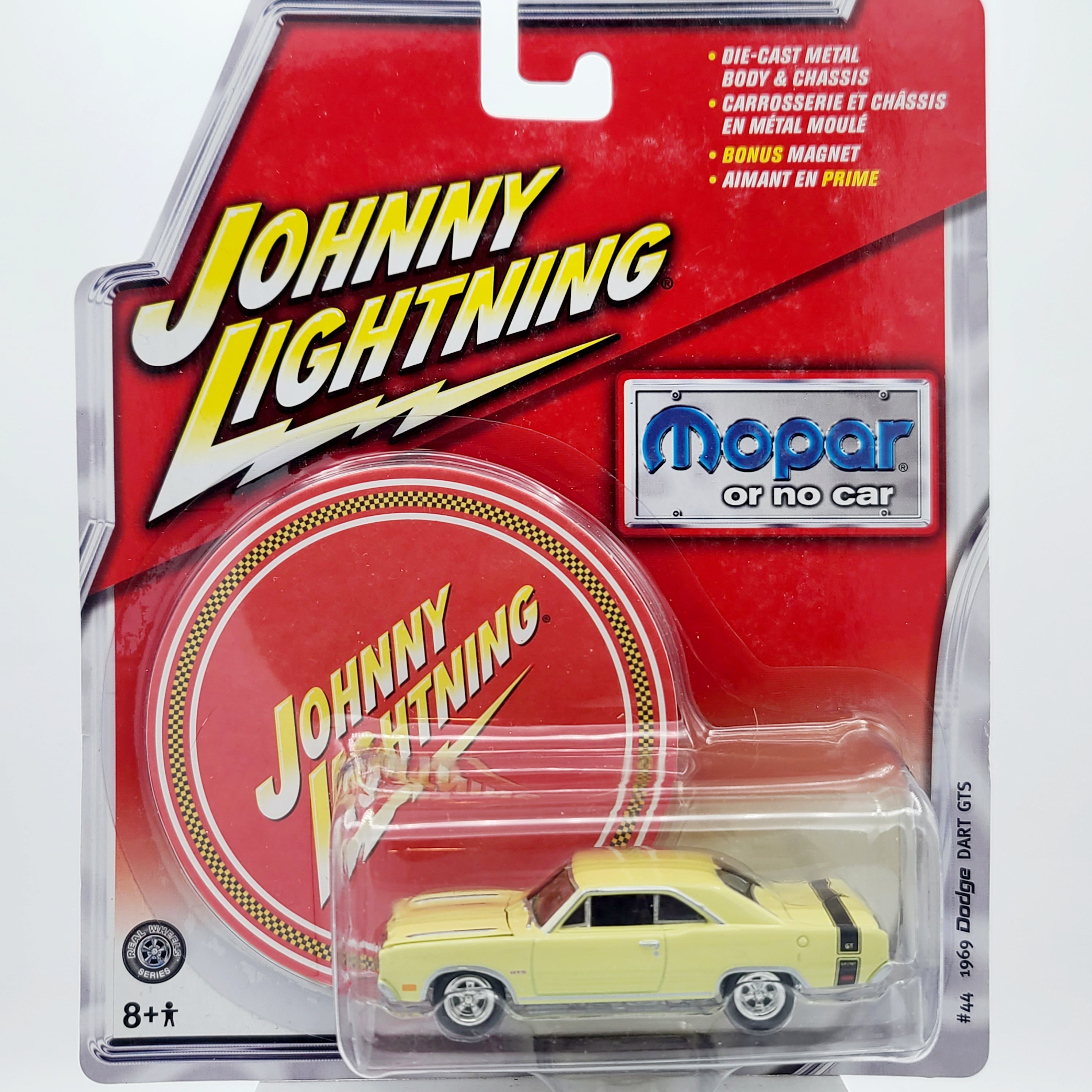 Johnny Lightning '69 Dodge Dart GTS - 1:64 (2005 Mopar or No Car Rel. 8)
